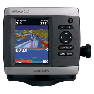Garmin GPSMAP 431S GPS Dual Beam Combo