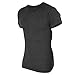 FLOSO® Mens Thermal Underwear Short Sleeve T-Shirt Vest Top (Standard Range)