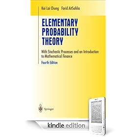 Elementary Probability Theory: With Stochastic Processes and an Introduction to Mathematical Finance (Undergraduate Texts in Mathematics)