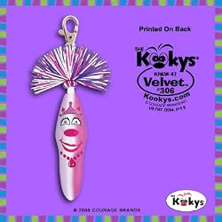 Kooky Klicker Pen Keychain Krew 47 Velvet