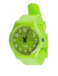 Womens Retro Round Dial Sports Watch by Shagwear Green
