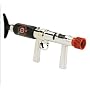 Executive Blaster in Silver and Black