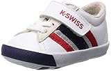 [ケイスイス] K-SWISS キッズシューズ KS CHI121 KS CHI121 W/NVY/RED (ホワイト/ネイビー/レッド/13)
