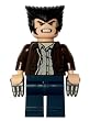 Wolverine (Leather) - Hand Customized LEGO Minifigure Wolverine (Leather) - Hand Customized LEGO Minifigure