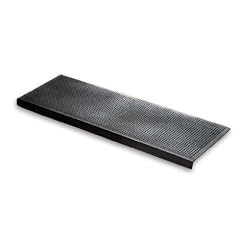 Floordirekt Stufenmatten aus Gummi - 25x75cm - rutschhemmend, f�r Innen- und Au�entreppen