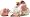 Lamaze Gardenbug Wrist Rattle and Footfinder Set