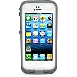 New Waterproof Shockproof Dirtproof Snowproof Protection Case Cover for Apple Iphone 5 (White)