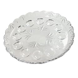 Fifth Avenue Portico 10-1/2-Inch Egg Tray, Gift Box