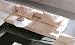Mandelbrot Modern Microfiber Sectional Sofa (Couch) Set