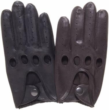 Pratt and Hart Traditional Leather Driving Gloves