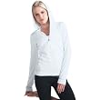 Alo Ladies' Long Sleeve 1/2 Zip Hoodie