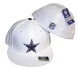 Dallas Cowboys Fitted Duran 2008 White Cap / Hat