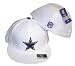 Dallas Cowboys Fitted Duran 2008 White Cap / Hat