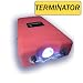 Terminator 7,800,000 Volt Stun Gun w/ Flashlight