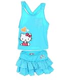 Hello Kitty Kisses From Kitty 2 Piece Outfit    blue, 4t