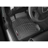 2002-2008 Audi A4 S4 RS4 Black WeatherTech Floor Liner (Full Set) by WeatherTech