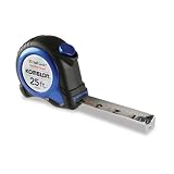 Komelon SLSS125 Stainless Steel Self-Locking Tape Measure, 25-Feet (Tools & Home Improvement)