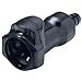 3/8inch In-Line Hose Barb HFC 57 Series Polysufone Coupling Body - Straight Thru