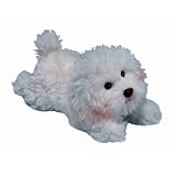 Russ Misty Bichon Frise Dog, 12"