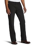 Claiborne by John Bartlett Men's Garment Dye Twill Jean, Black, 32x30
