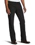 Claiborne by John Bartlett Men's Garment Dye Twill Jean, Black, 32x30