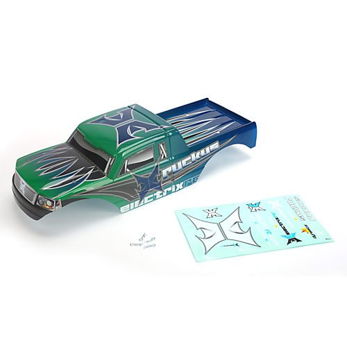 Painted Body Green: Ruckus