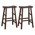 Cherry 29" Scoop Stools - Set of 2
