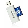Transcend TS8GSDHC6-S5W 8GB SDHC6 Memory Card with Card Reader