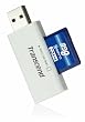 Transcend TS8GSDHC6-S5W 8GB SDHC6 Memory Card with Card Reader