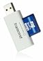 Transcend 8 GB Class 6 SDHC Flash Memory Card with USB 2.0 Card Reader TS8GSDHC6-S5W