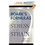 Roark's Formulas for Stress and Strain (McGraw-Hill International Editions)