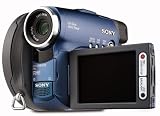 Sony Handycam DCR-DVD101E - Camcorder - 800 Kpix - optical zoom: 10 x - DVD-R (8cm), DVD-RW (8 cm)