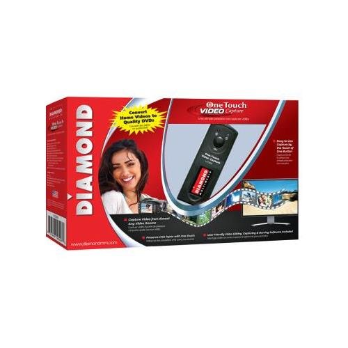 Diamond - vc500 - diamond vc500 one touch video capture usb 2.0 edit