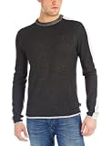 Puma Men’s Striped Long Sleeve Crew Neck Top