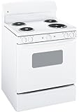 GE QuickClean JBS15MWW 30 Electric Range - White