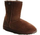 EMU Women's Stinger Lo Flats,Sand Sheepskin,8 M