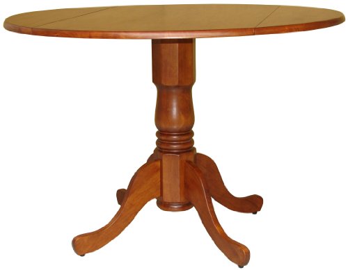 International Concepts *T48-42DP 42-Inch Cottage Oak