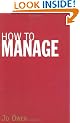 How to Manage