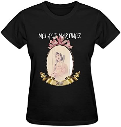 LLKE Women's Cry Baby Melanie Martinez t-shirt M Black