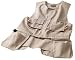 Blaklader Workwear Bantam Kangaroo Vest, XLarge - 8-Ounce Cotton - Stone