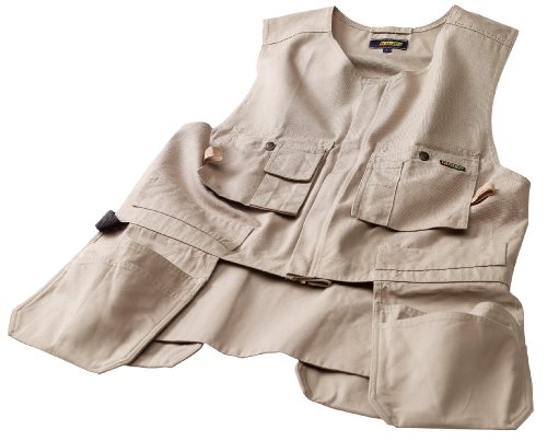 Blaklader Workwear Bantam Kangaroo Vest, XLarge - 8-Ounce Cotton - Stone On Sale