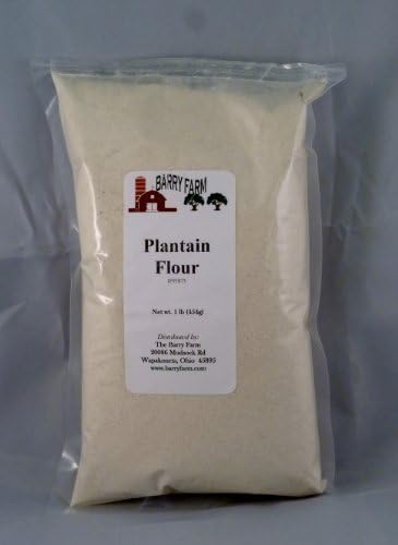 Plantain Flour, 1 lb. by Barry Farm
