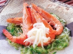 【送料無料】頭から殻まで美味しい！妙高ゆきエビ4,400円Ｂセット（大10尾・中30尾・小200g）嬉しいお料理レシピ付き！