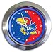 Kansas Jayhawks Varsity Neon Clock