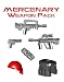 Mercenary Weapon Pack - LEGO Compatible Minifigure Pieces