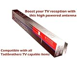 High Range Car TV and Radio Antenna Windshield-mountable