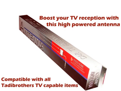 High Range Car TV and Radio Antenna Windshield-mountable