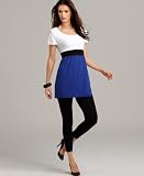 Style&co. Tunic, Colorblock Scoopneck