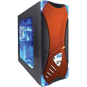 CybertronPC X-PLORER PCXPV23600RDJ, Black Red, AMD Athlon 64 X2 5000+ (2.60GHz), 2048MB,... by Cybertron