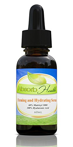 60% Matrixyl 3000 with 100% Hyaluronic Acid Serum | Proven to Reduce Wrinkles and Increase Collagen | .5oz 1oz 2oz | Anti-Aging Peptide